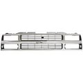 Ipcw IPCW CWG-GR0307K0 Chevrolet Chevy Pu - Ck 1994 - 1999 Grille; Oe Replacement Chrome-Black CWG-GR0307K0